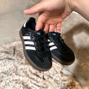 adidas Black & White Classic Low-Top Sneakers